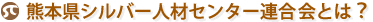 �F�{���V���o�[�l�ރZ���^�[�A����Ƃ́H
