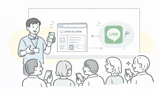 犬山市シルバー人材センター主催のsmile&line講習