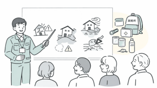 犬山市出前講座「災害から身を守るには」