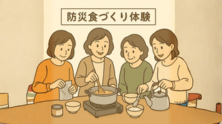 防災食づくりアイコン