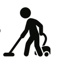 清掃作業の様子