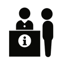 施設管理作業の様子