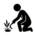 草取り・草刈り作業の様子