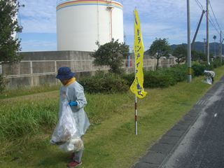 ボランティア活動＆普及啓発活動の風景