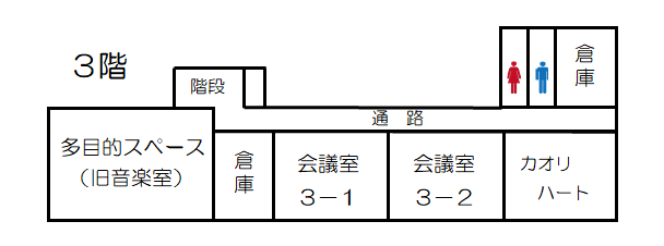 ３階