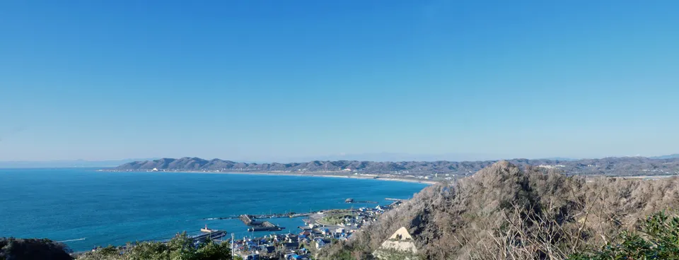 能忍寺からの風景