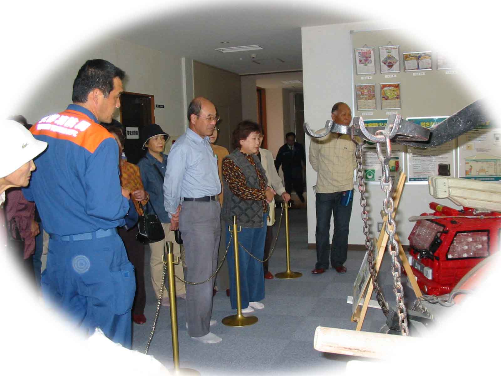 鳥取消防署見学03